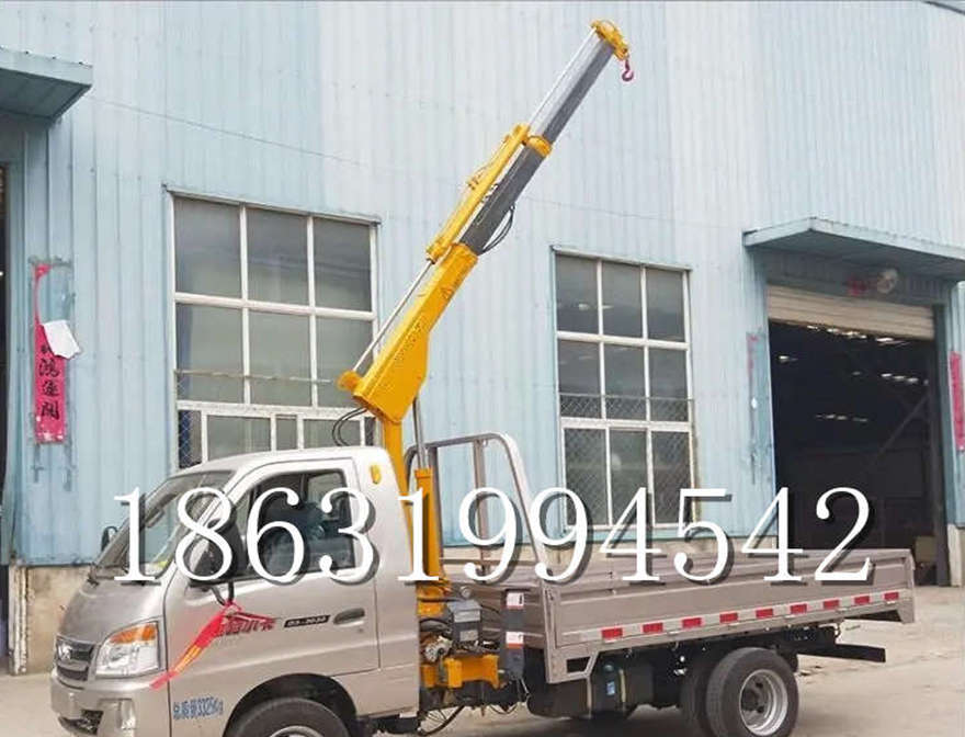 新营区车载吊机起重机小型蜘蛛吊吊车小型蜘蛛吊改装车载吊机改装